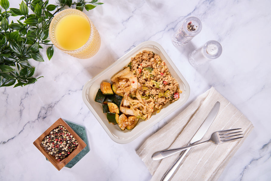 2025 - Low Carb Meal Box - Ground Chicken - Sweet & Sour Ground Chicken - photo0
