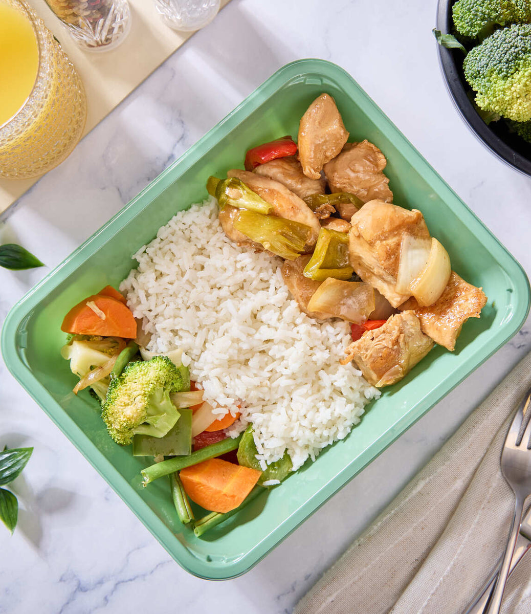 2025 - Clean Bulking Meal Box - Chicken Breast #2 - Kung Pao Chicken - photo0