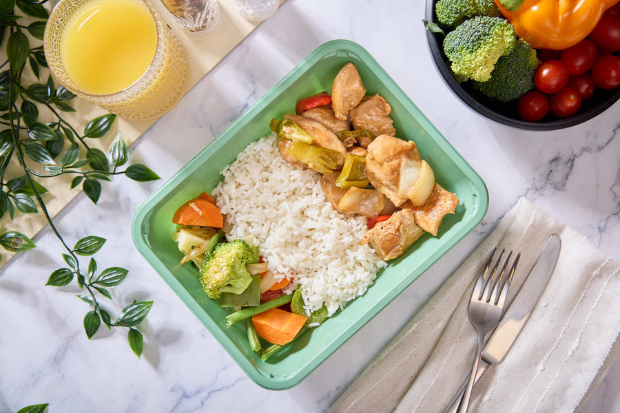 2025 - Clean Bulking Meal Box - Chicken Breast #2 - Kung Pao Chicken - photo0