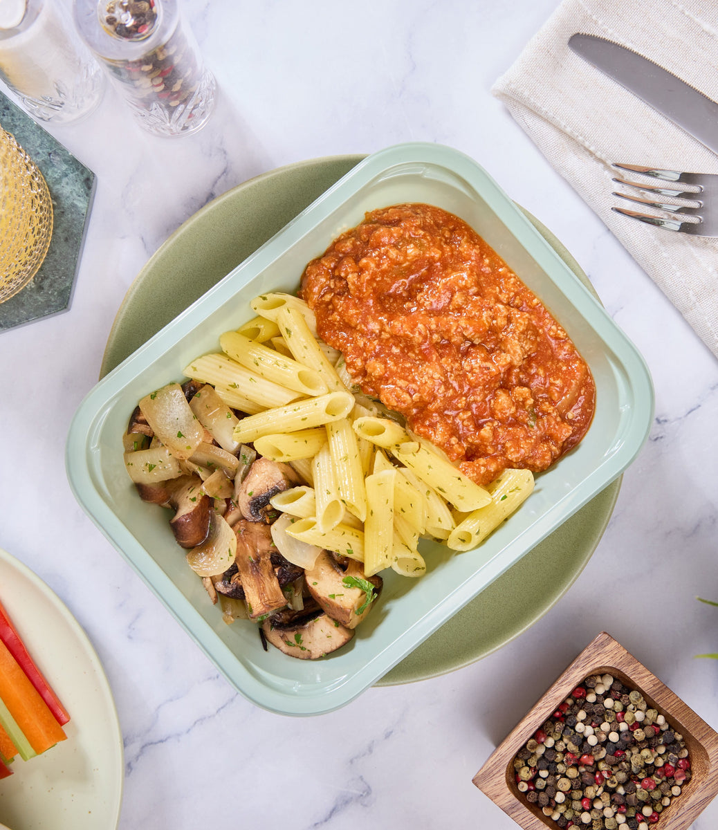 2025 - Low Carb Meal Box - Ground Turkey - Turkey Bolognese - photo0