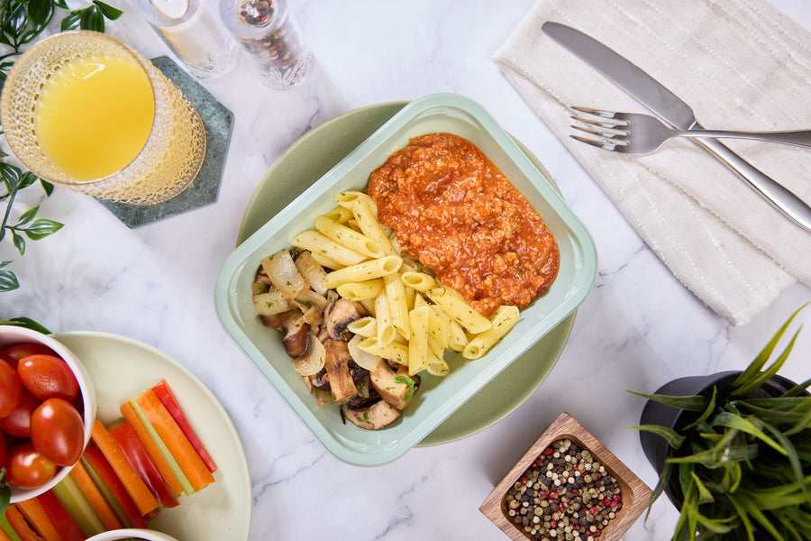 2025 - Low Carb Meal Box - Ground Turkey - Turkey Bolognese - photo0