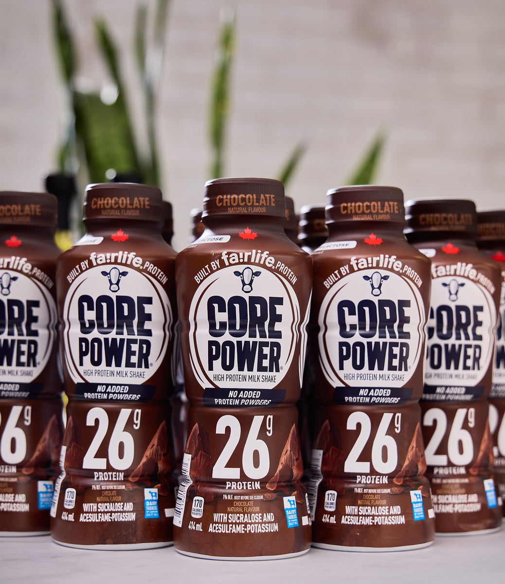 2025 - Core Power Chocolate - Fairlife 26g High Protein Shake (12 Pack) - photo0