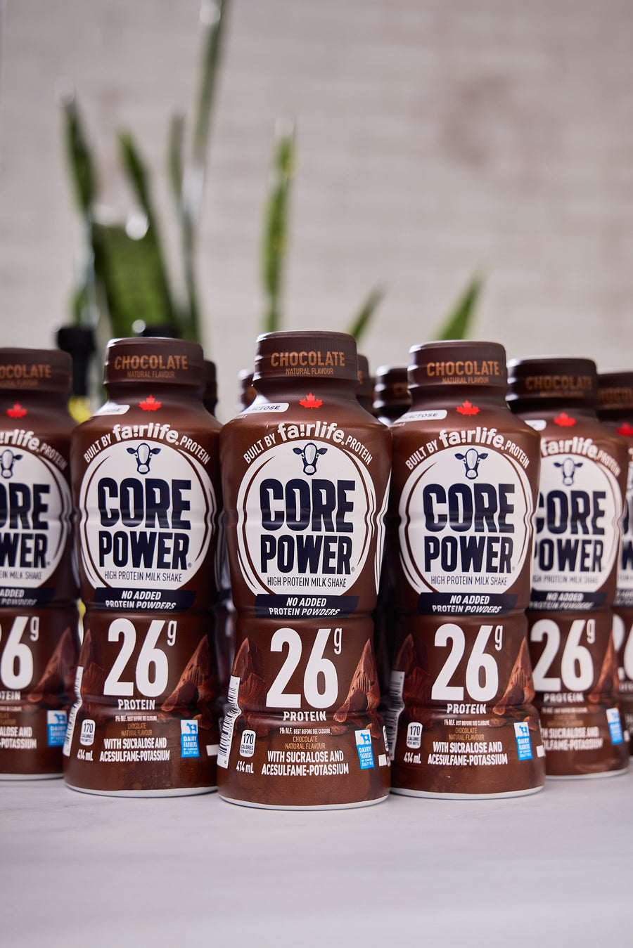 2025 - Core Power Chocolate - Fairlife 26g High Protein Shake (12 Pack) - photo0