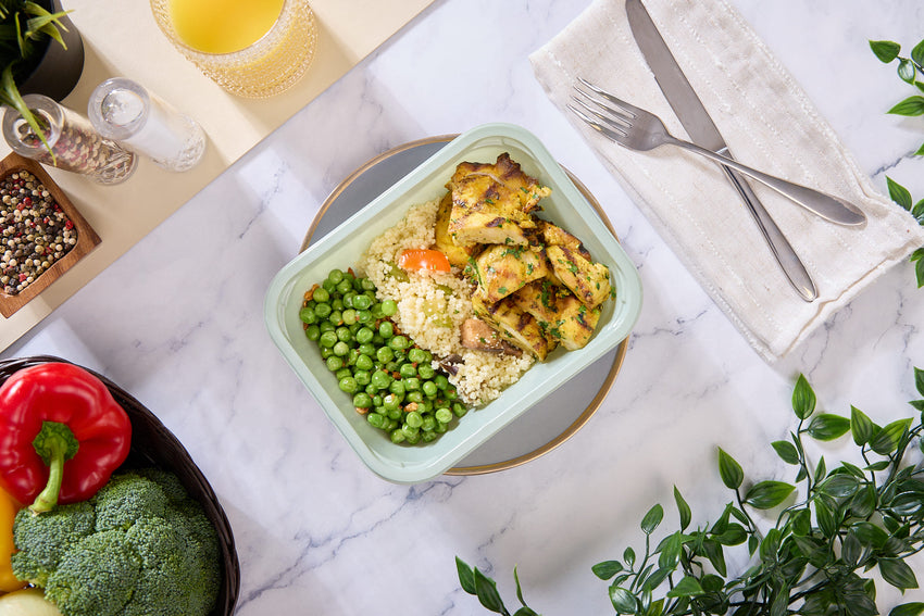 2025 - Pro Athlete Meal Box - Chicken Thigh #1 - Shawarma Chicken Thigh - photo0