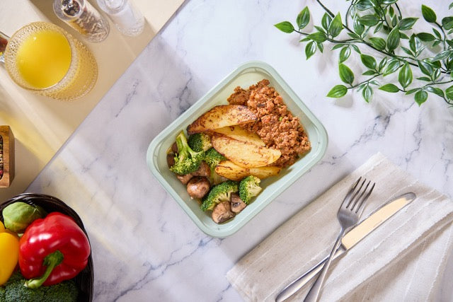 2025 - Vegan Meal Box - Vegan #8 - Vegan Ragu - photo0