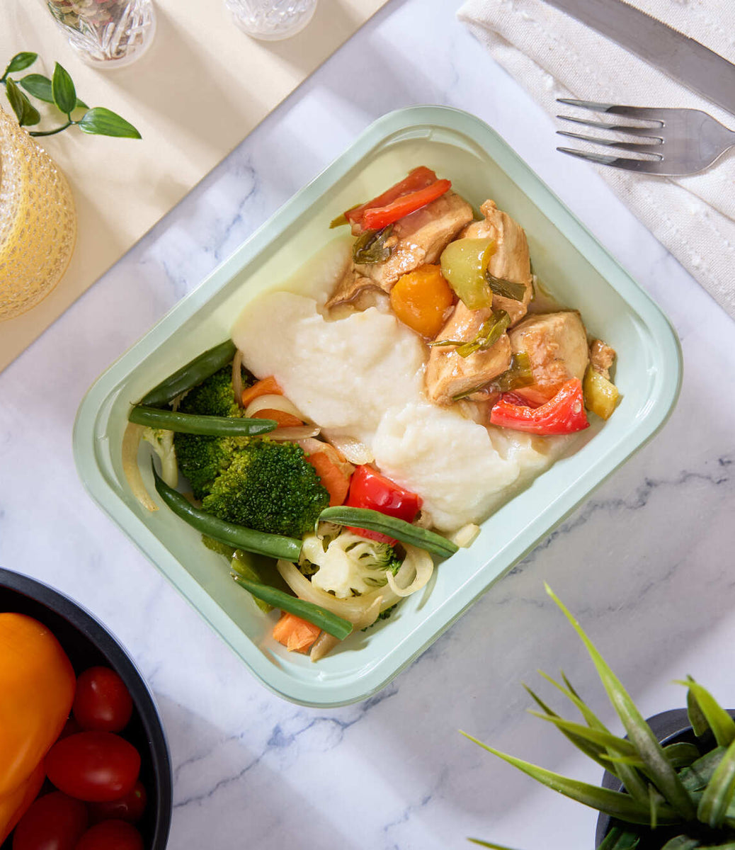 2025 - Low Carb Meal Box - Chicken Breast #2 - Kung Pao Chicken - photo0