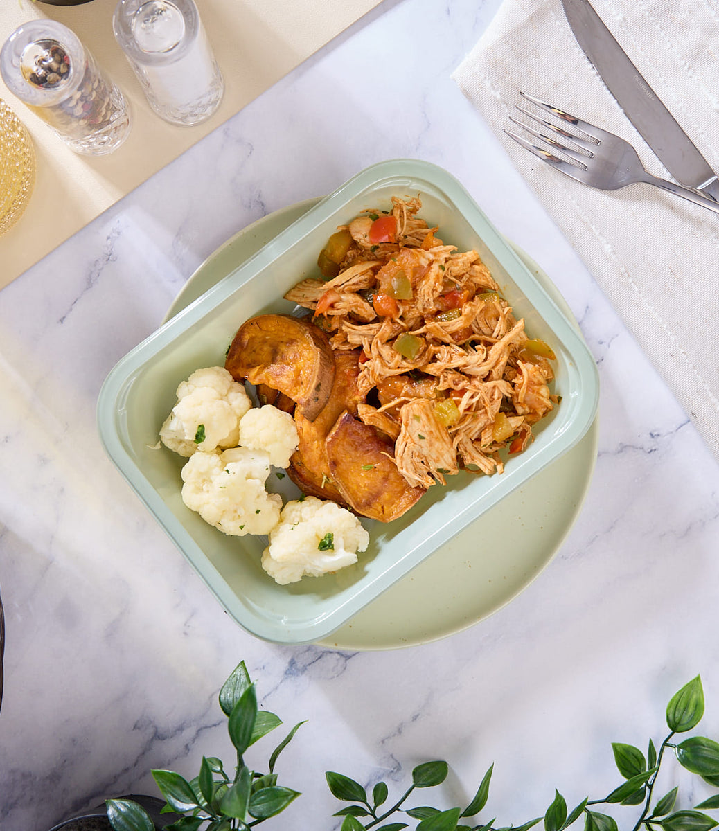 2025 - GLP1 Meal Box - Chicken Breast #2 - Sweet Chili Shredded Chicken - photo0