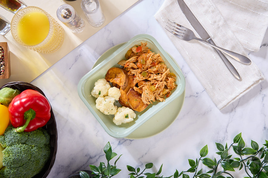 2025 - GLP1 Meal Box - Chicken Breast #2 - Sweet Chili Shredded Chicken - photo0