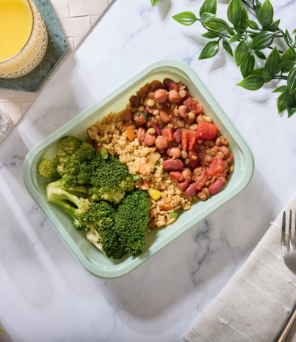 2025 - Vegan Meal Box - Vegan #8 - Five Beans Chilli - photo0