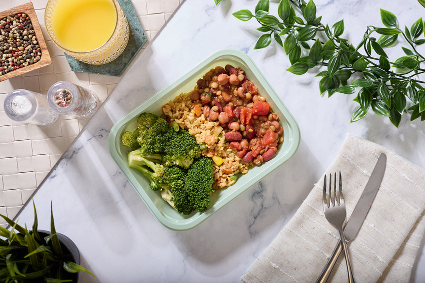 2025 - Vegan Meal Box - Vegan #8 - Five Beans Chilli - photo0
