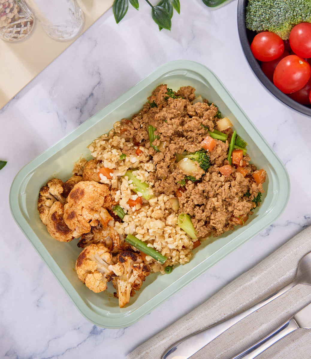 2025 - Low Carb Meal Box - Ground Chicken - Teriyaki Ground Chicken - photo0