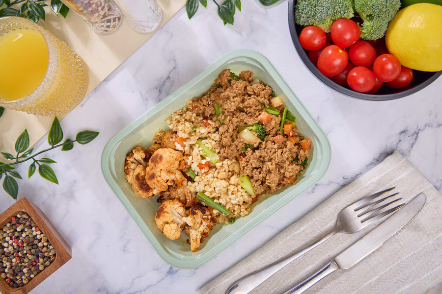 2025 - Low Carb Meal Box - Ground Chicken - Teriyaki Ground Chicken - photo0