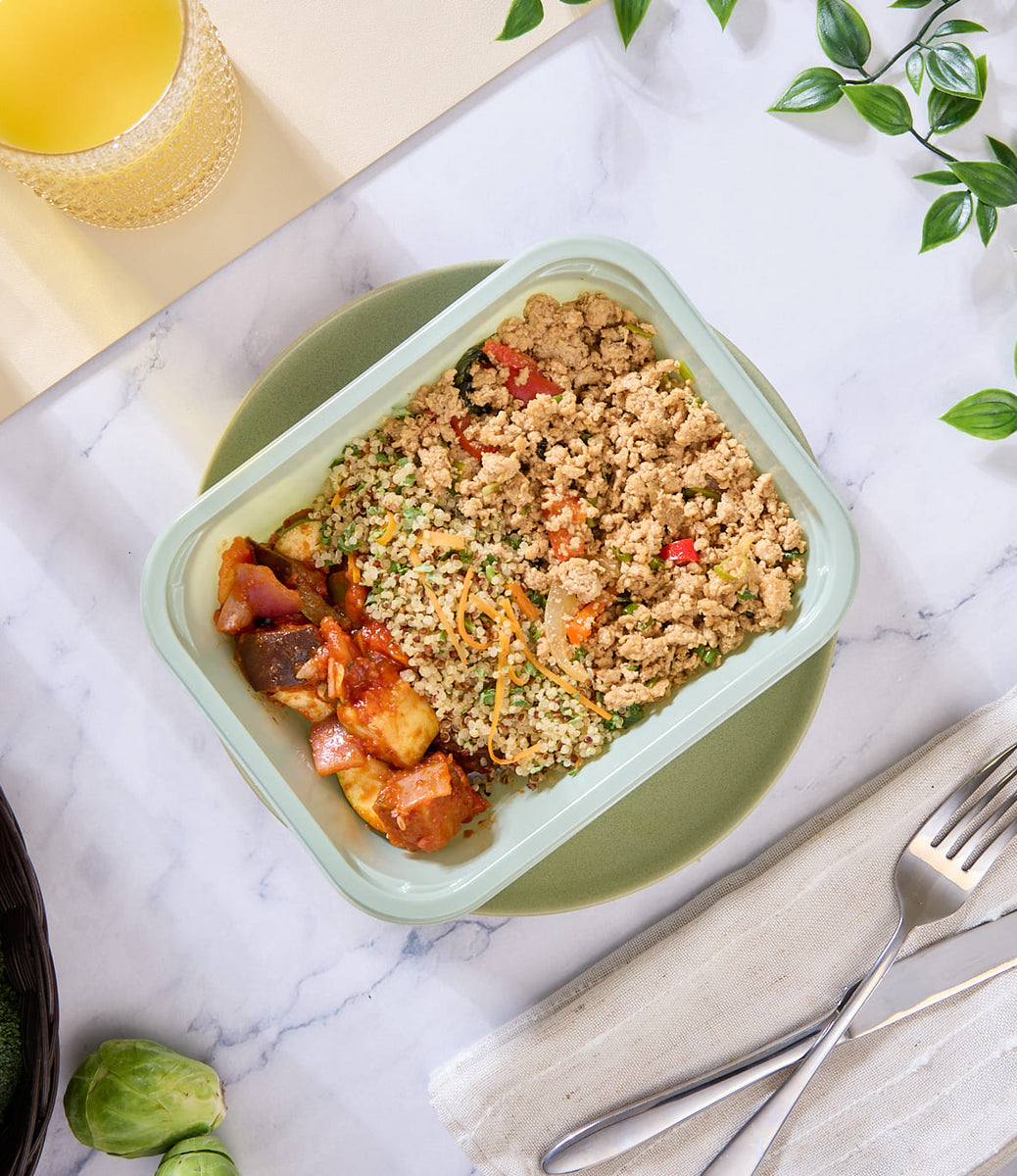 2025 - Low Carb Meal Box - Ground Chicken - Thai Pad Krapow - photo0