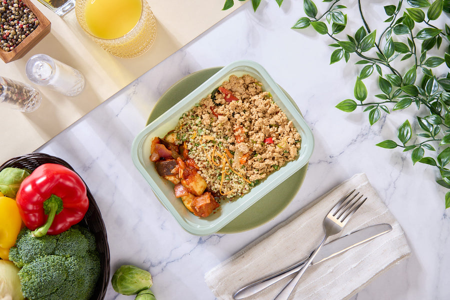 2025 - Low Carb Meal Box - Ground Chicken - Thai Pad Krapow - photo0