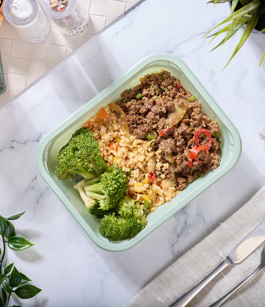 2025 - GLP1 Meal Box - Ground Beef - Korean Ground Beef - photo0