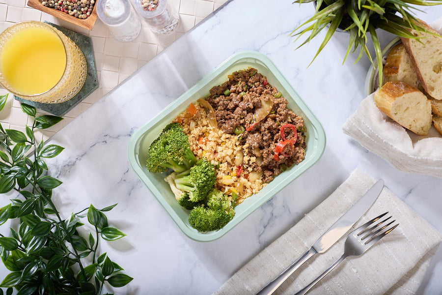 2025 - GLP1 Meal Box - Ground Beef - Korean Ground Beef - photo0