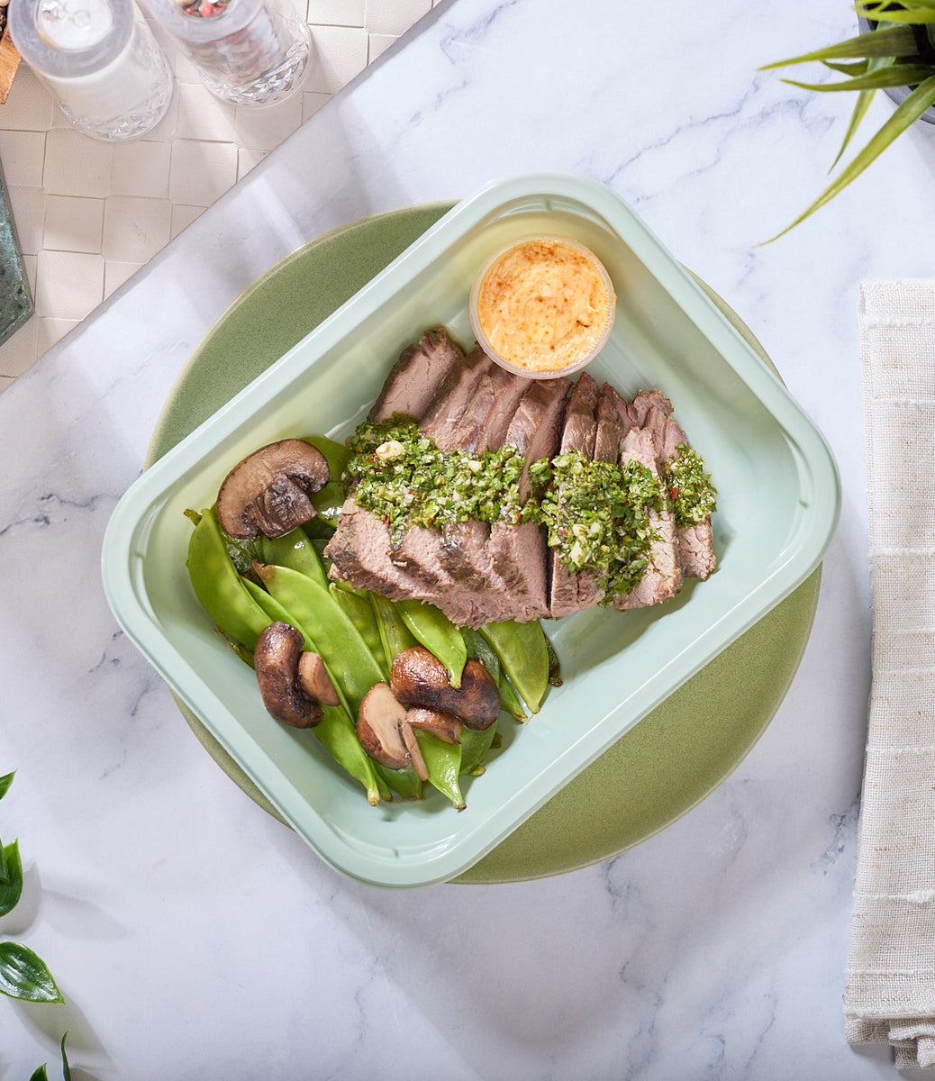 2025 - Keto Meal Box - Steak #1 - Chimichuri Steak - photo0
