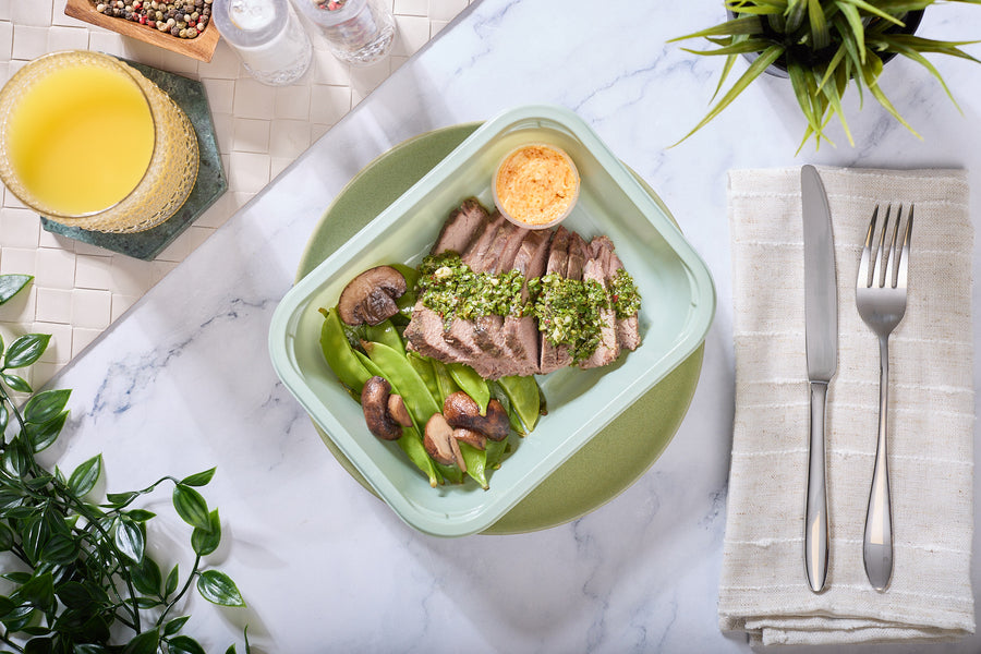2025 - Keto Meal Box - Steak #1 - Chimichuri Steak - photo0