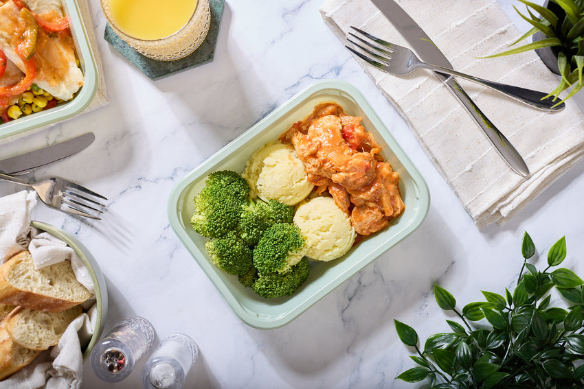 2025 - Pro Athlete Meal Box - Chicken Thigh #2 - Hungarian Paprikash Chicken - photo1