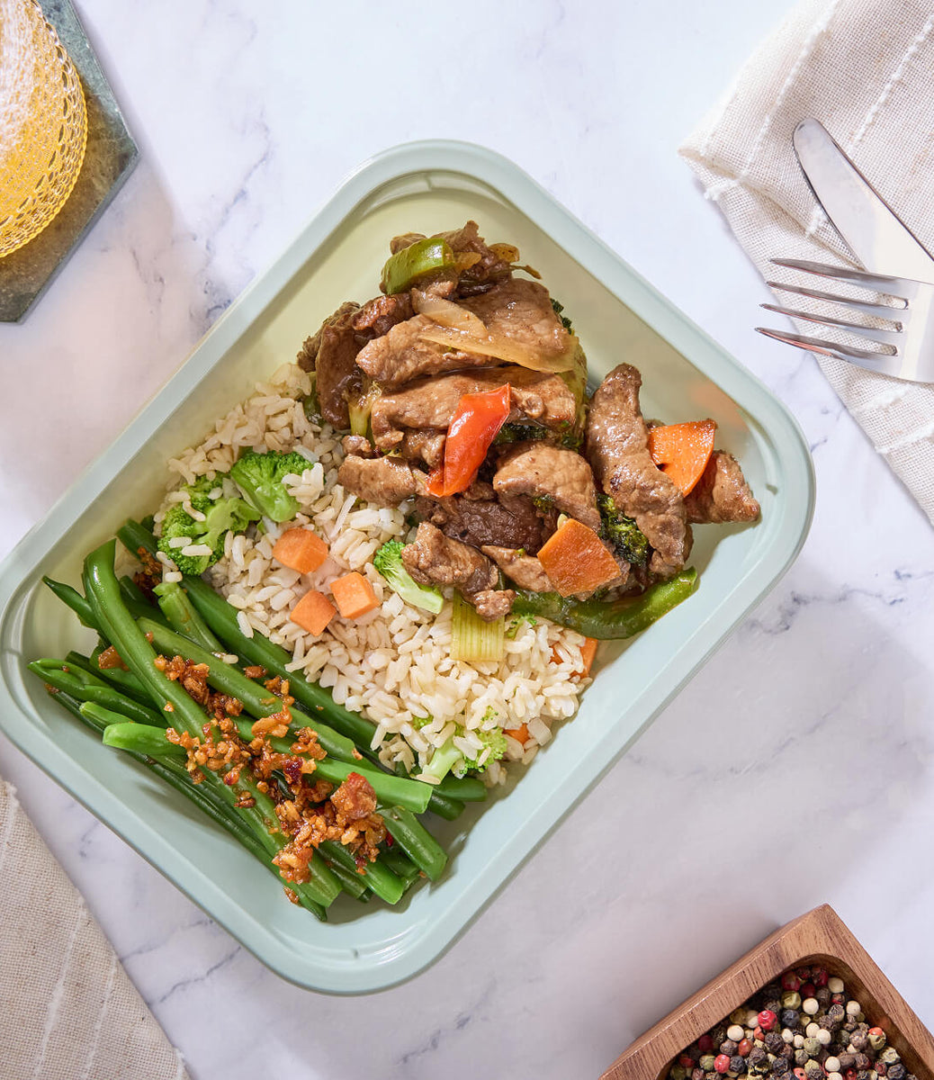 2025 - Lean Muscle Meal Box - Steak #1 - Chinese Beef Stir-Fry - photo0