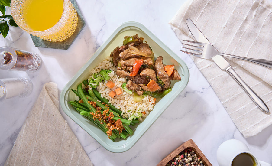 2025 - Lean Muscle Meal Box - Steak #1 - Chinese Beef Stir-Fry - photo0