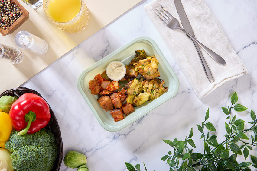 2025 - Keto Meal Box - Chicken Thigh #1 - Shawarma Chicken Thigh - photo0