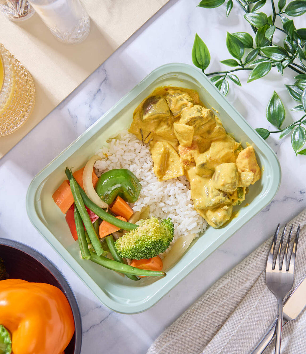 2025 - Vegan Meal Box - Vegan #5 - Thai Mushroom Curry - photo0