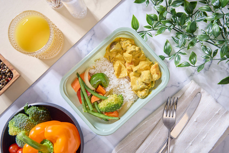 2025 - Vegan Meal Box - Vegan #5 - Thai Mushroom Curry - photo0