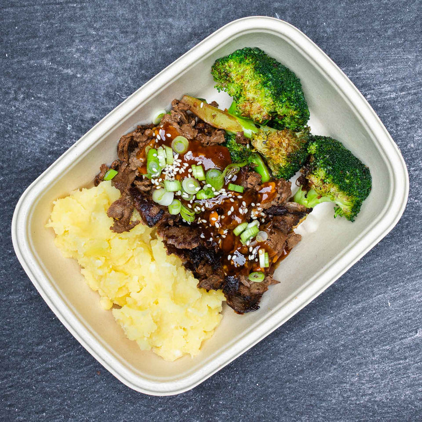 Lean Muscle Meal Box - Steak #1 - Bulgogi Beef - photo0