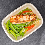 Low Carb Meal Box - Fish #2 - Honey Garlic Salmon - photo0