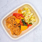 Power Meal Box - Chicken Breast #2 - BBQ Pulled Chicken Breast - photo1