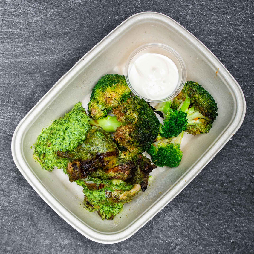 Keto Meal Box - Chicken Thigh #1 - Peruvian Chicken Thigh - photo0