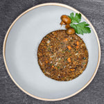 Custom - Mushroom Bourguignon Burguer - photo0