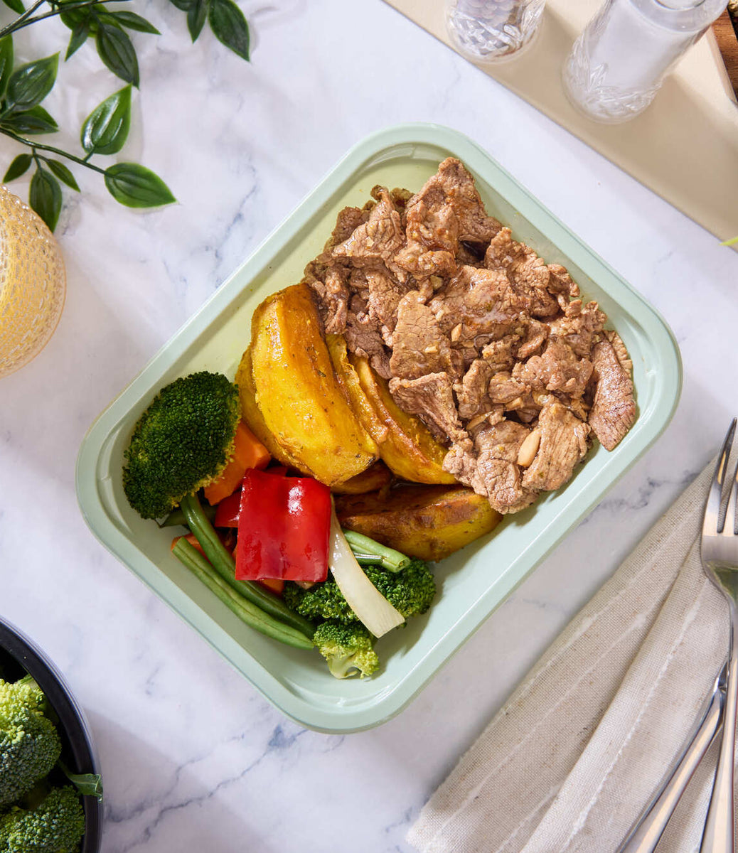 2025 - Pro Athlete Meal Box - Steak #1 - Shawarma Beef - photo0