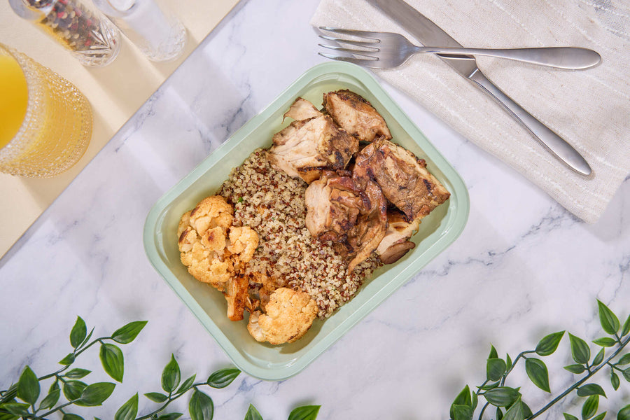 2025 - Pro Athlete Meal Box - Chicken Thigh #2 - Maple Balsamic Chicken - photo0