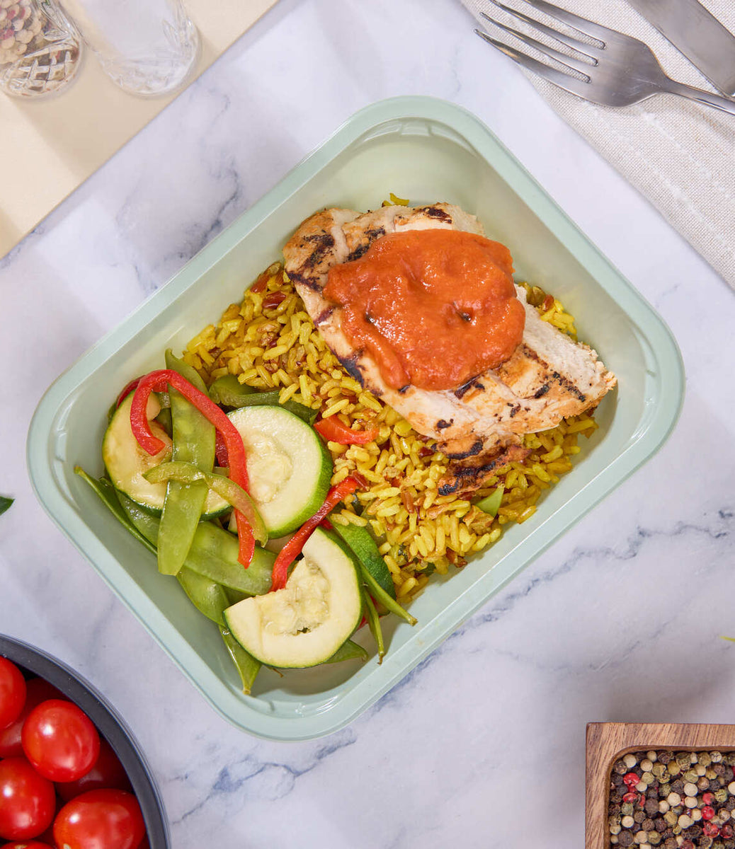 2025 - Lean Muscle Meal Box - Chicken Breast #2 - Peri Peri Chicken - photo0