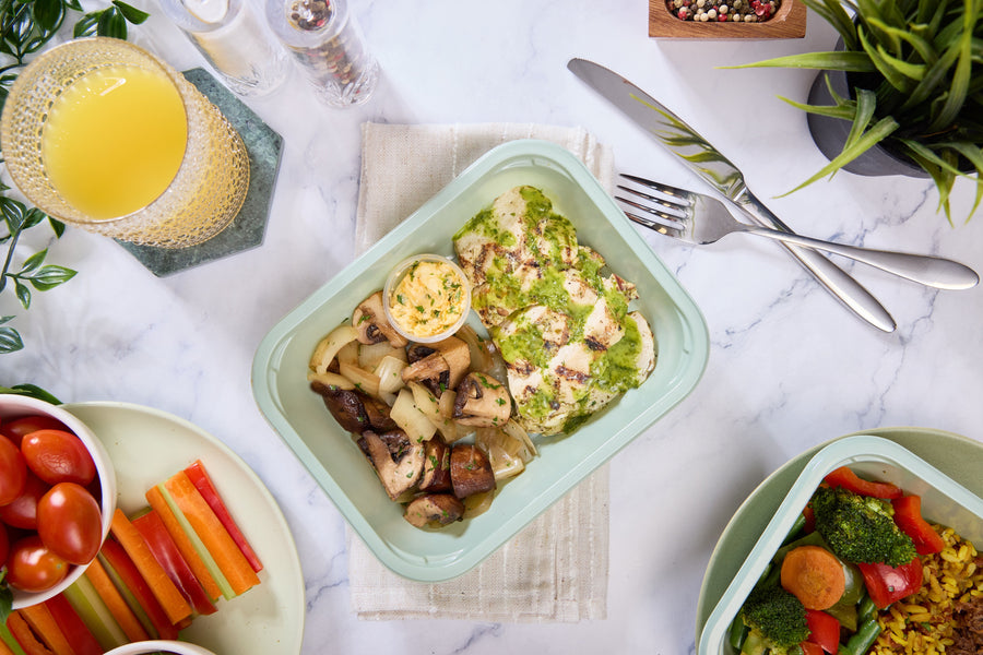 2025 - Keto Meal Box - Chicken Breast #1 - Lemon Herb Chicken Breast - photo0