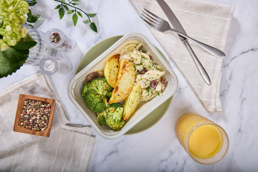 2025 - Power Meal Box - Fish #2 - Portuguese Style Cod - photo0