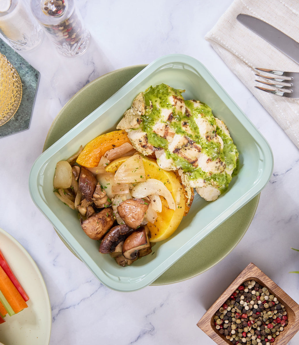 2025 - Low Carb Meal Box - Chicken Breast #1 - Lemon Herb Chicken Breast - photo0