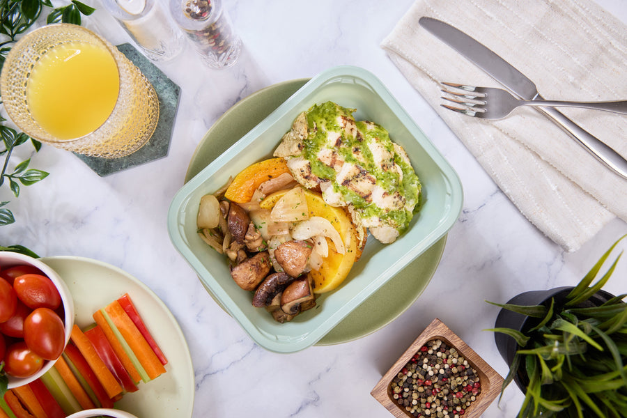 2025 - Low Carb Meal Box - Chicken Breast #1 - Lemon Herb Chicken Breast - photo0