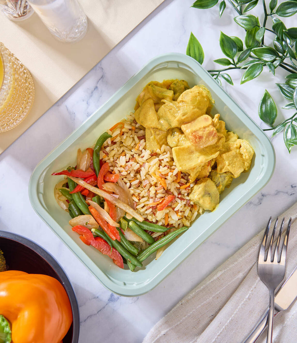 2025 - Vegan Meal Box - Vegan #2 - Thai Mushroom Curry - photo0