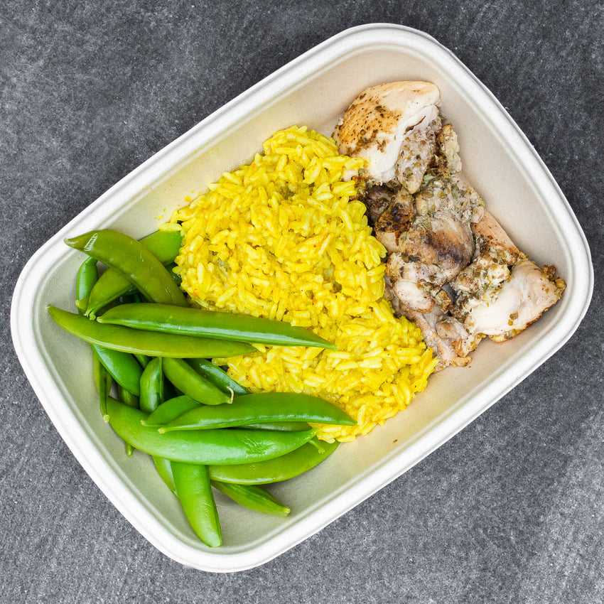 Lean Muscle Meal Box - Chicken Thigh #2 - Mediterranean Chicken Thigh - photo0