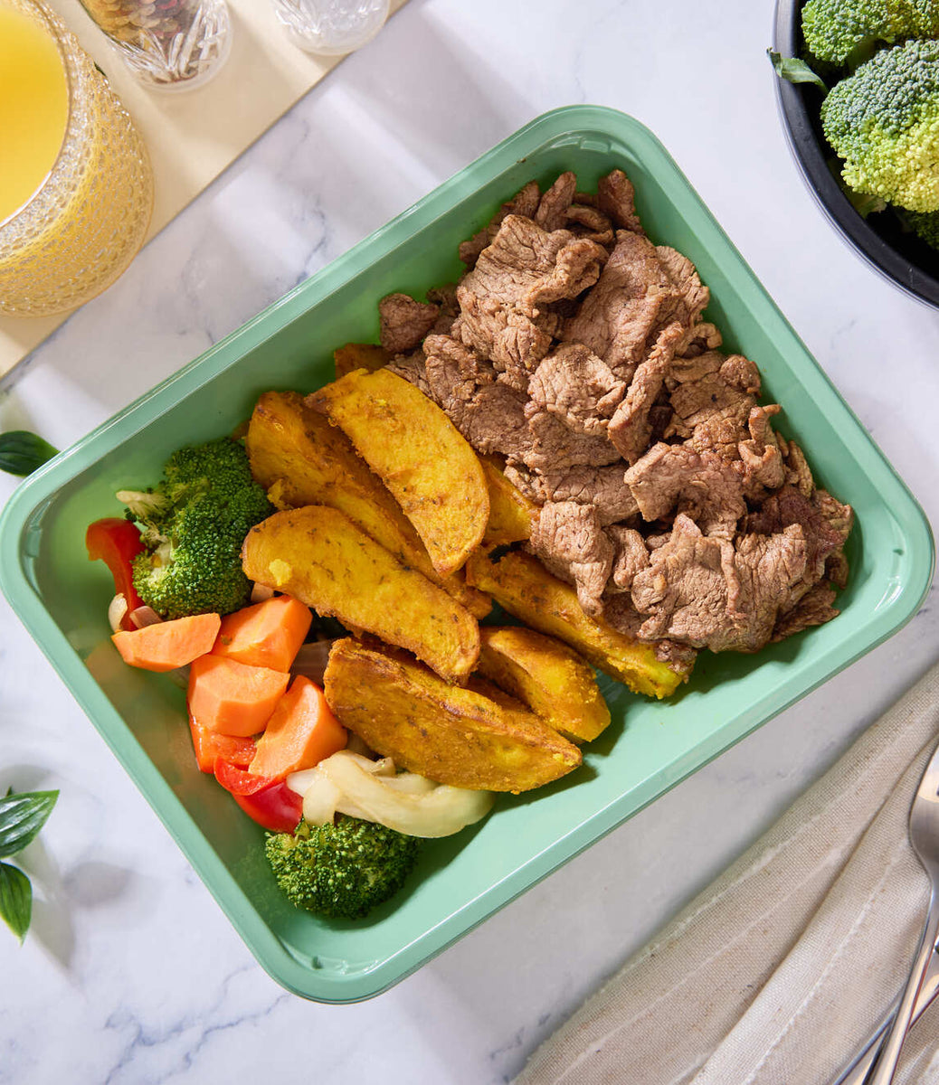 2025 - Clean Bulking Meal Box - Steak #1 - Shawarma Beef - photo0