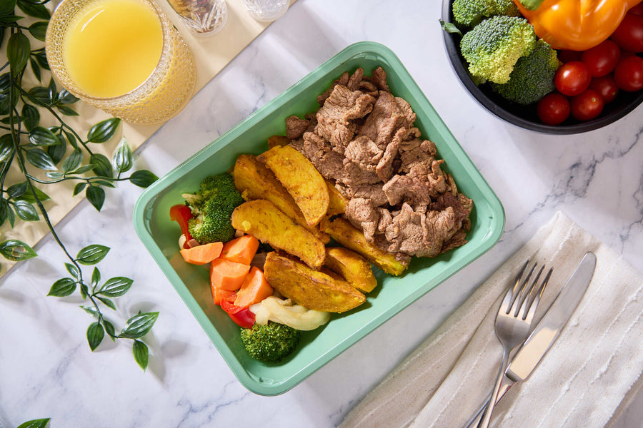 2025 - Clean Bulking Meal Box - Steak #1 - Shawarma Beef - photo0
