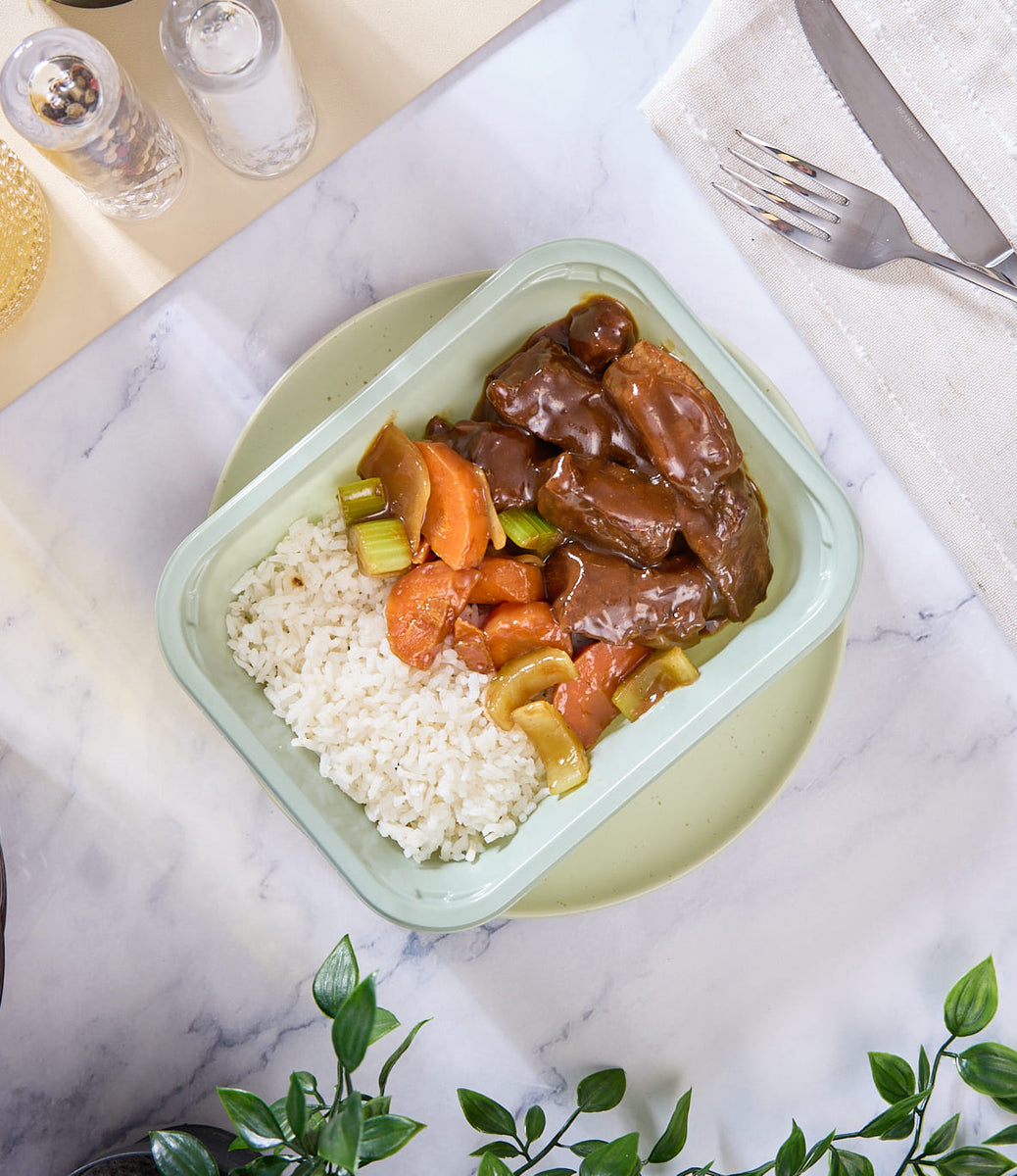 2025 - GLP1 Meal Box - Steak #2 - Slow Cooked Beef Stew - photo0