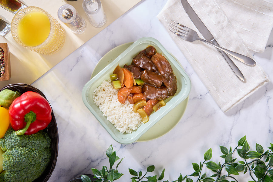2025 - GLP1 Meal Box - Steak #2 - Slow Cooked Beef Stew - photo0