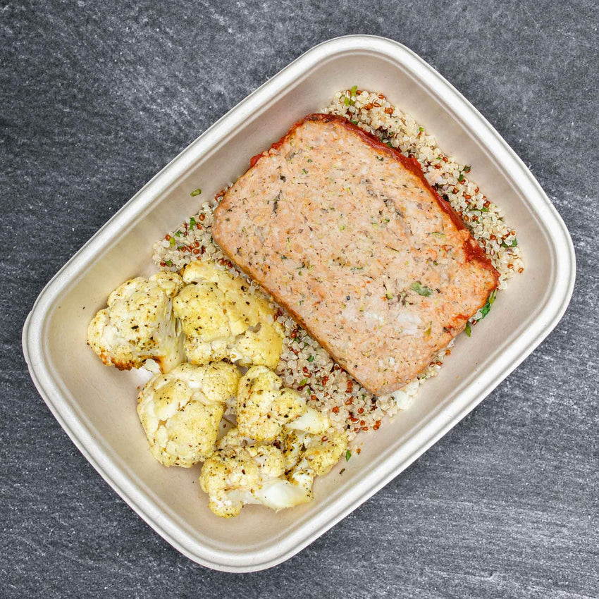 Lean Muscle Meal Box - Ground Turkey #1 - Turkey Zucchini Meatloaf - photo0