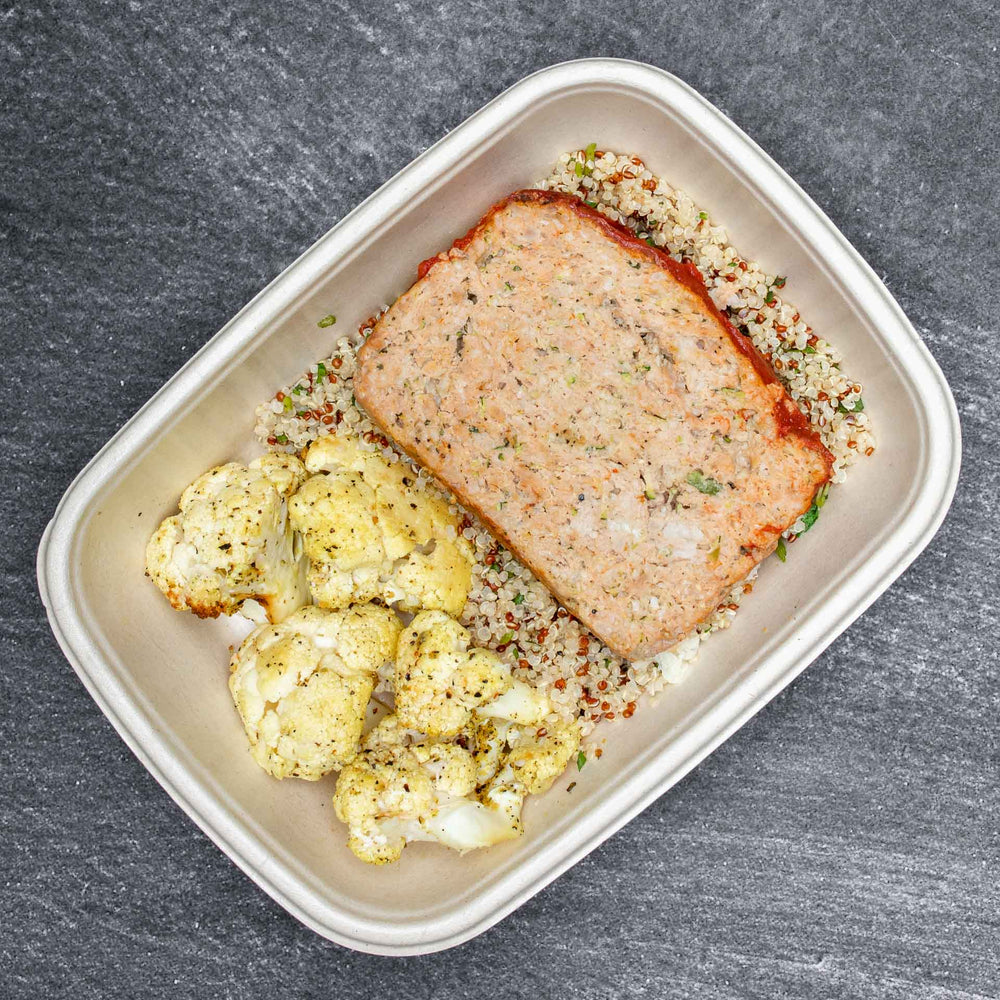 Lean Muscle Meal Box - Ground Turkey #1 - Turkey Zucchini Meatloaf - photo0
