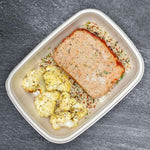 Lean Muscle Meal Box - Ground Turkey #1 - Turkey Zucchini Meatloaf - photo0