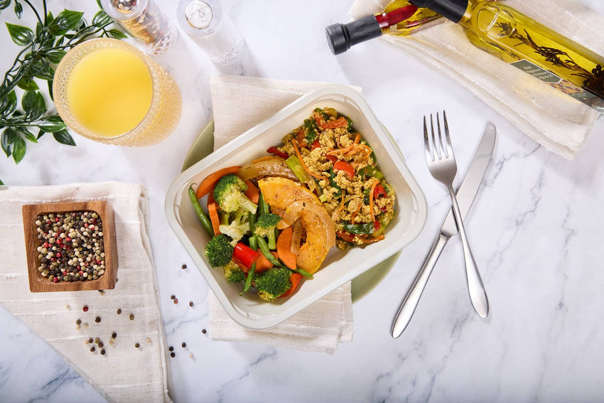 2025 - Lean Muscle Meal Box - Ground Chicken - Orange Ground Chicken & Veggies - photo0